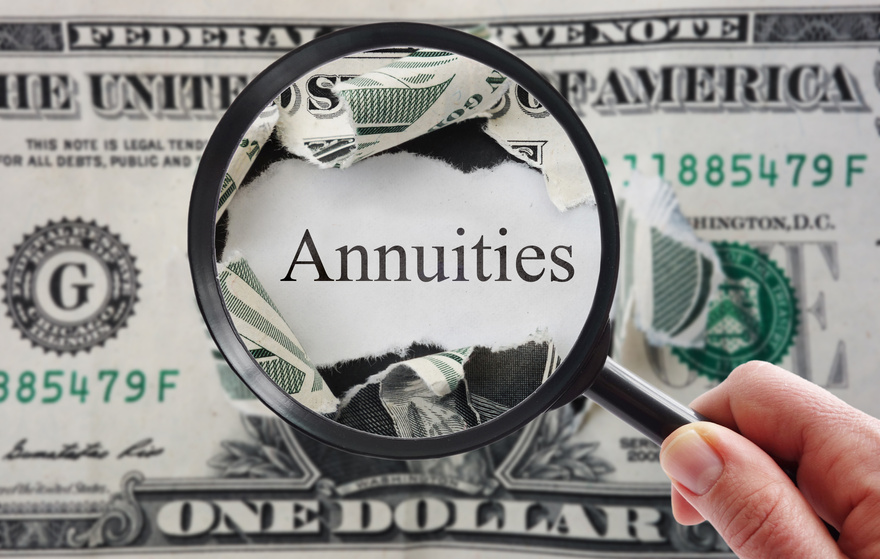 Annuities look