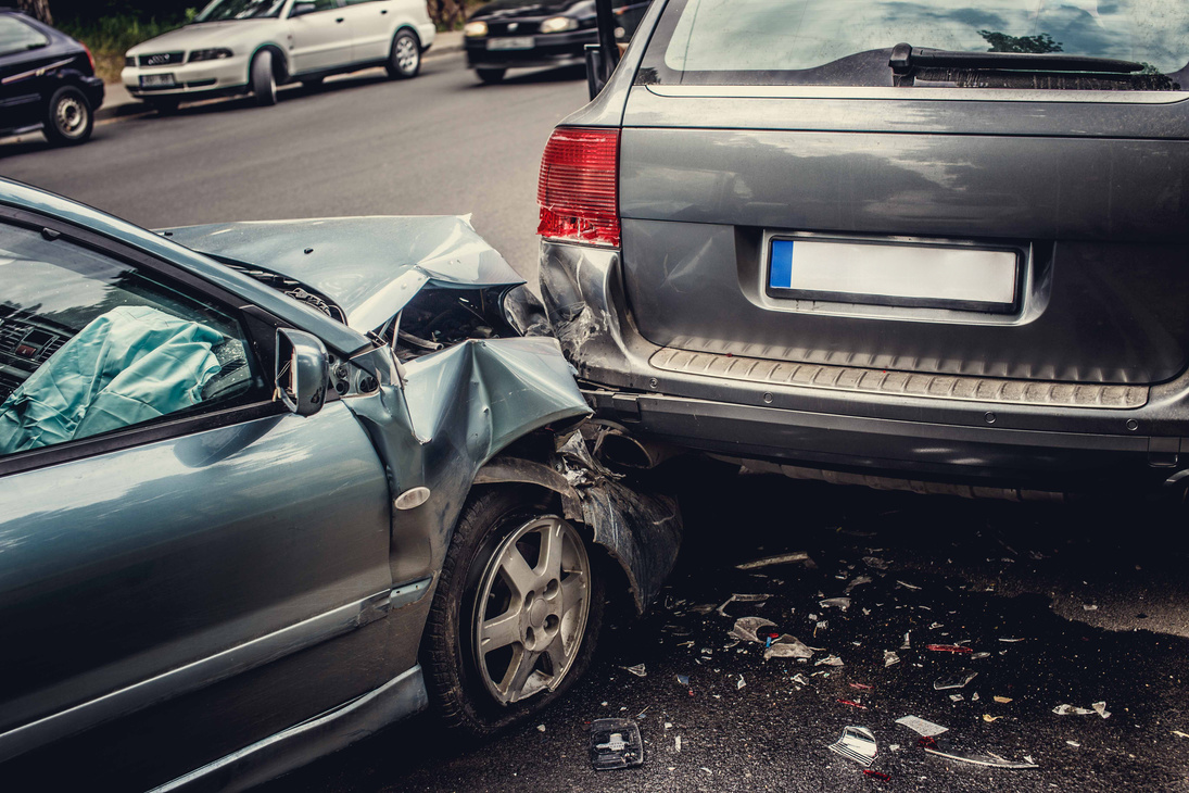 Car Accident on the Street